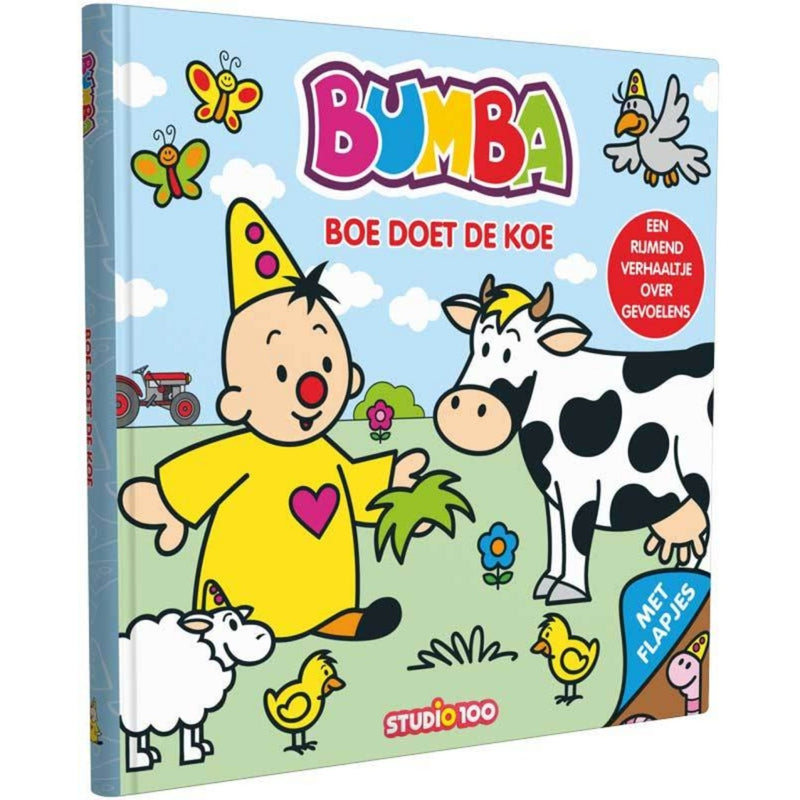 Bumba Kartonboek met Flapjes Boe Doet De Koe