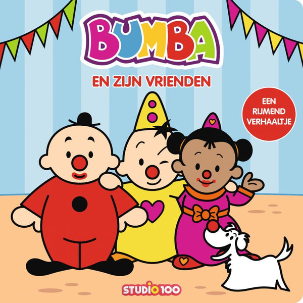 Bumba Kartonboek - Bumba en zijn Vrienden