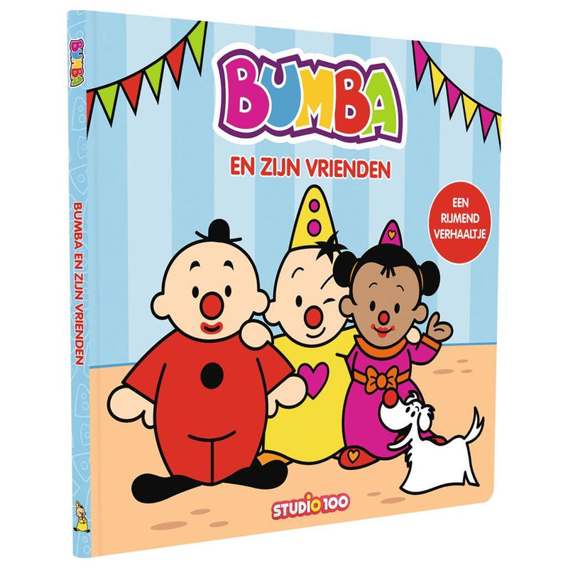Bumba Kartonboek - Bumba en zijn Vrienden