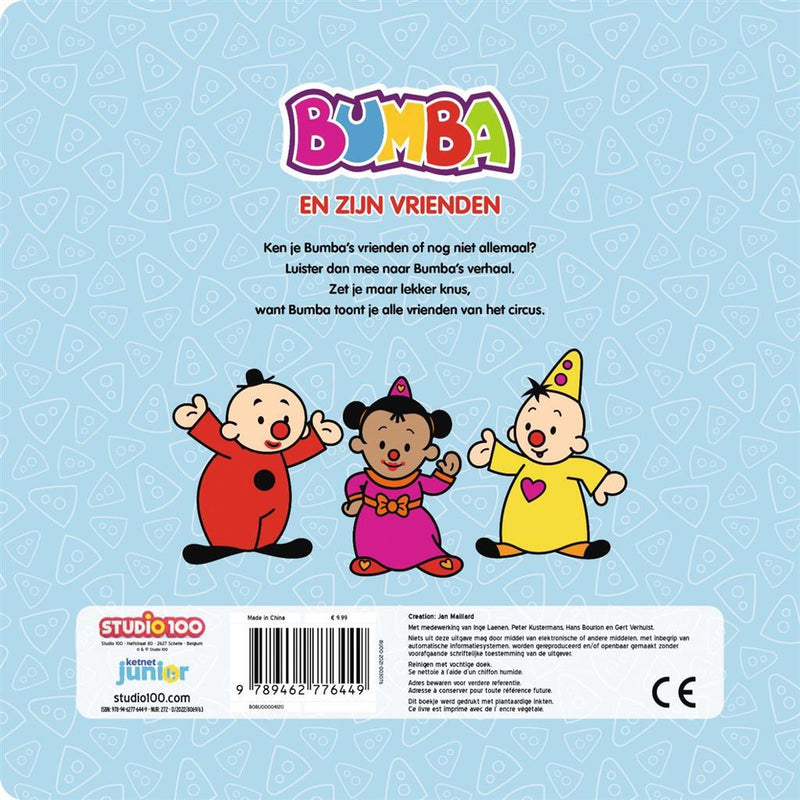 Bumba Kartonboek - Bumba en zijn Vrienden