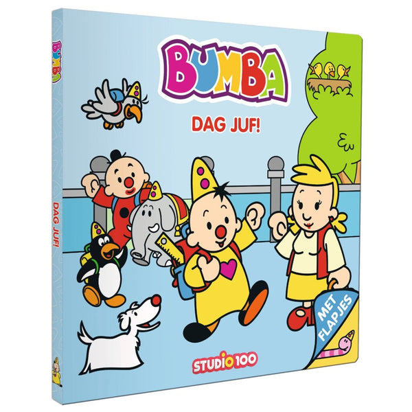 Bumba Kartonboek met Flapjes Dag Juf
