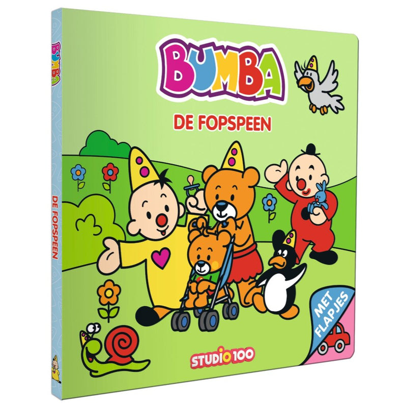 Bumba Kartonboek - De Fopspeen