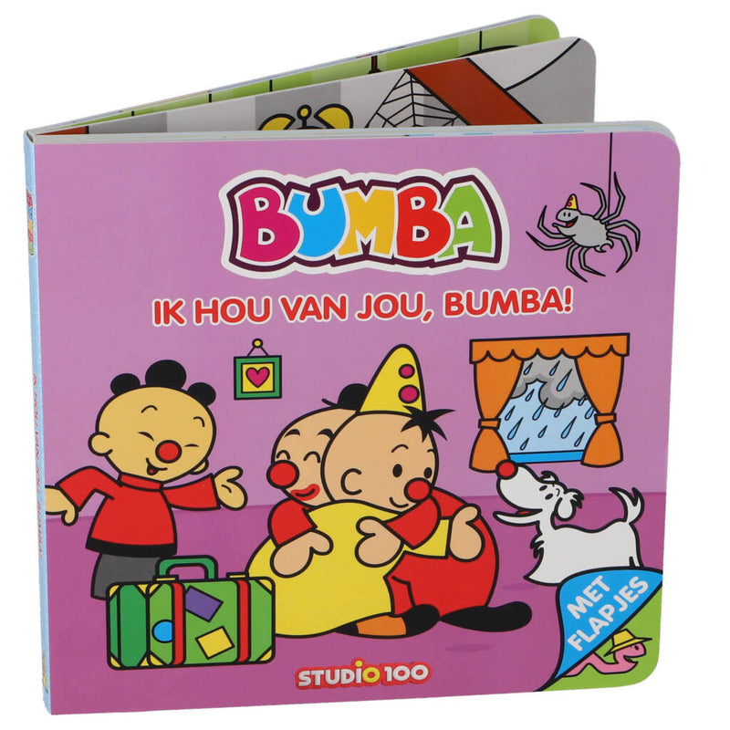 Bumba Kartonboek - Ik hou van jou