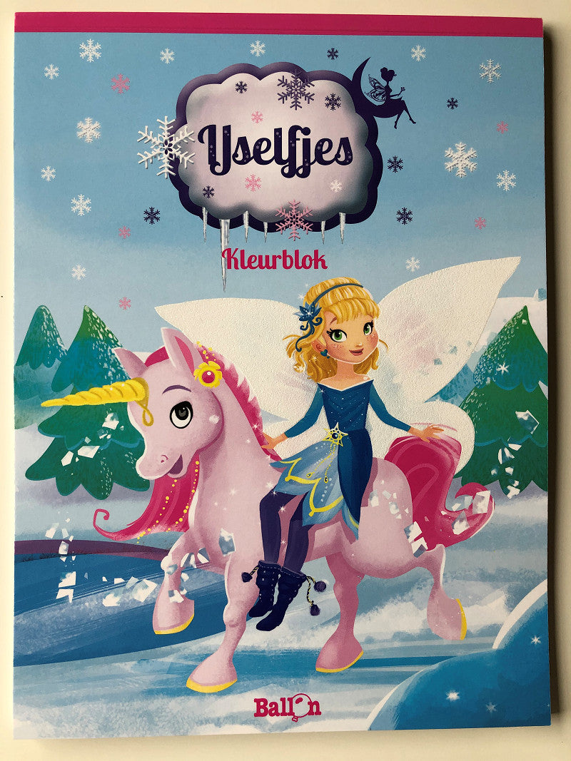 De Ballon Kleurblok  ijselfjes