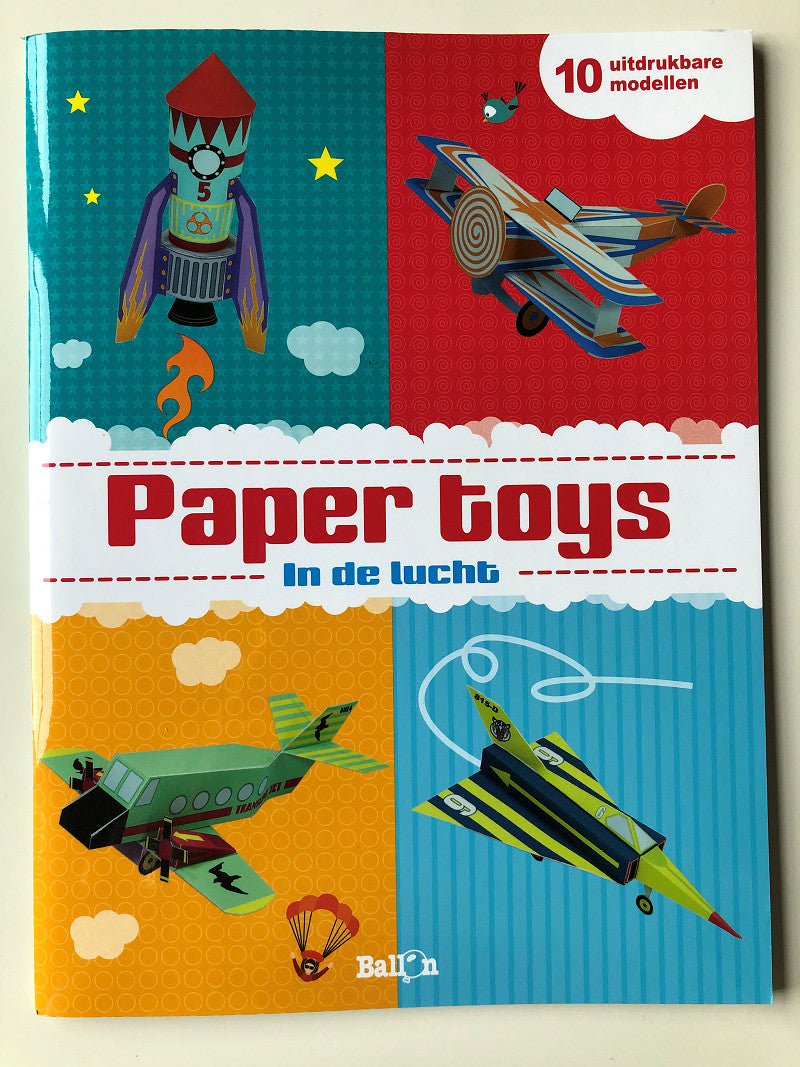 De Ballon In de lucht uitdrukbare modellen