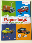 De Ballon Auto AND apos;s en trucks uitdrukbare modellen