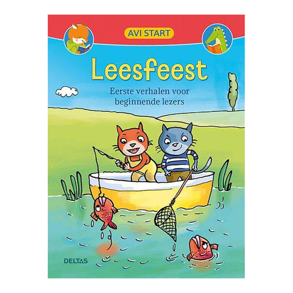 Leesfeest Eerste  Lezers AVI Start