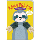 Boek Knuffel Me Kleine Luiaard + Pluche Armpjes