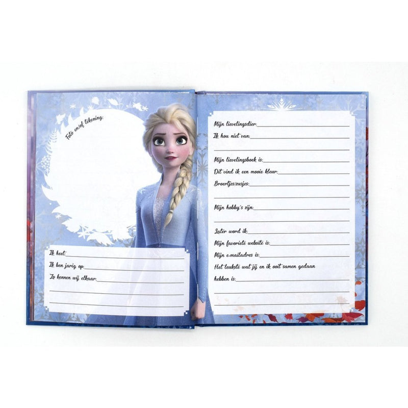 Vriendenboek Frozen 2