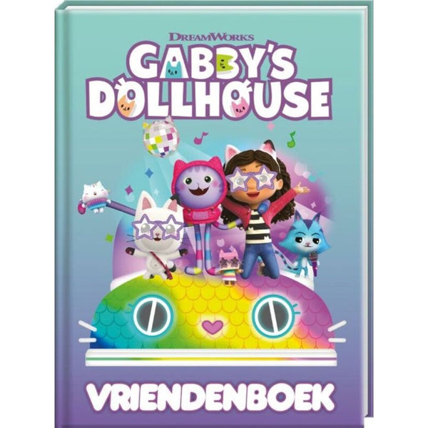 Vriendenboek Gabbys dollhouse