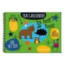 Boek Mijn Sjabloonboek In Het Bos