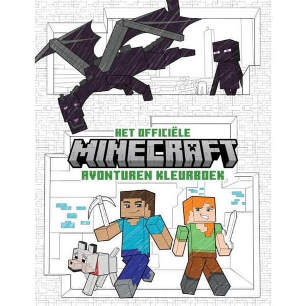 Minecraft Het Offici&euml;le Minecraft Kleurboek