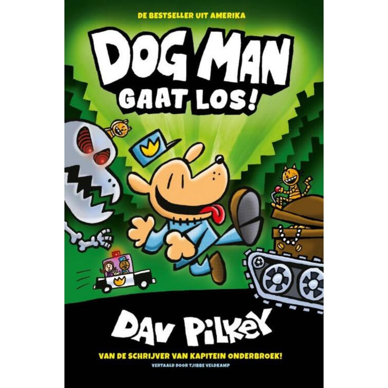 Boek Dog Man 2 Dog Man Gaat Los!