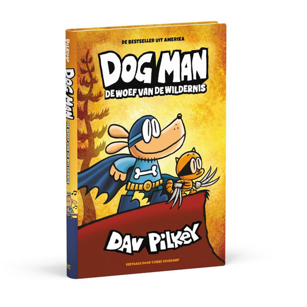 Boek Dog Man de Woef van de Wildernis