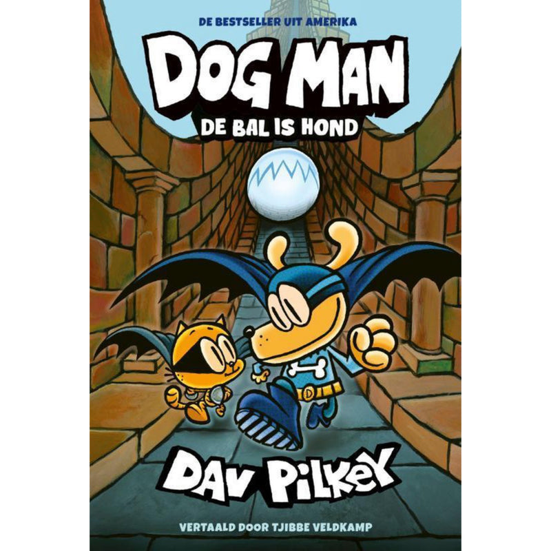Zwijsen Boek Dog Man Deel 7 De Bal Is Hond