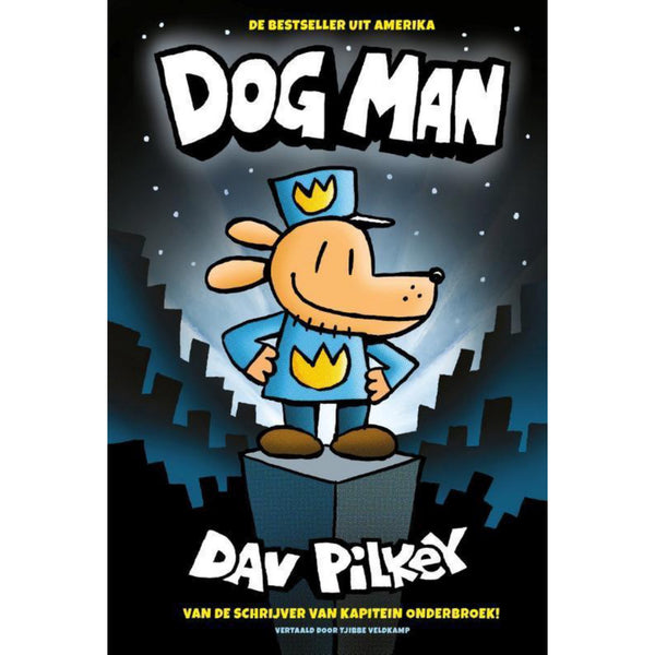Zwijsen Boek Dog Man Deel 1 Limited Editie