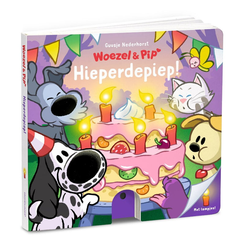 Woezel en Pip Boek Hieperdepiep