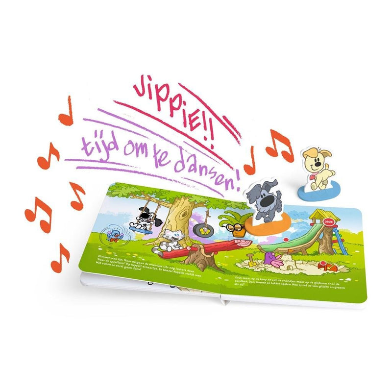 Woezel en Pip Boek Buitenspeeldag + Geluid