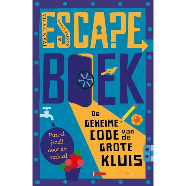 Boek Escape Boek de Geheime Code van de Grote Kluis
