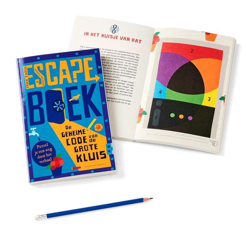 Boek Escape Boek de Geheime Code van de Grote Kluis