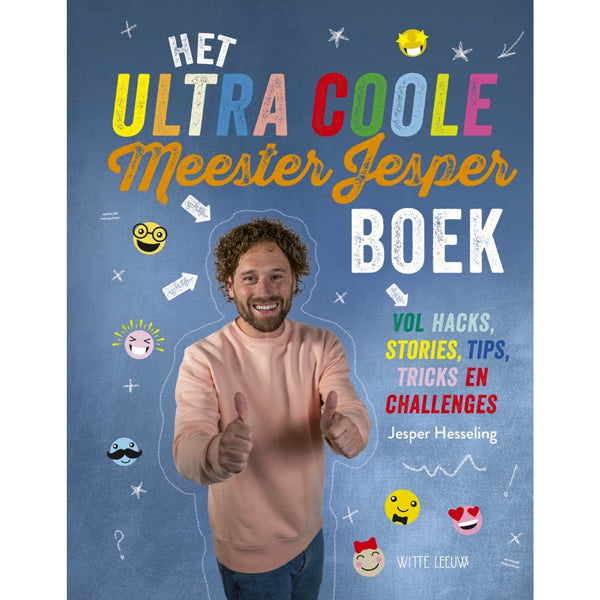 Het ultra coole Meester Jesper boek