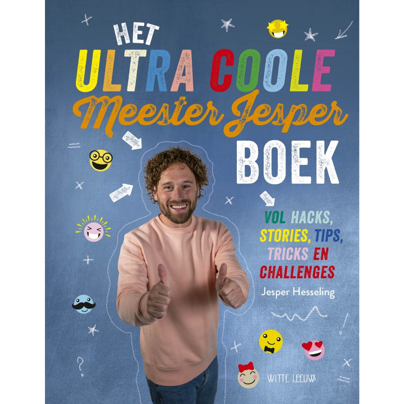 Het ultra coole Meester Jesper boek