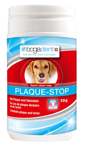 Bogadent Plak-stop Hond 70 GR