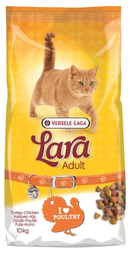 Lara Kat Adult Gevogelte Kalkoen/kip 10 KG