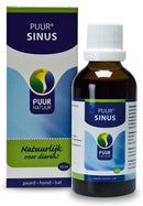 Puur Natuur Sinus Hond En Kat Alcoholvrij 50 ML
