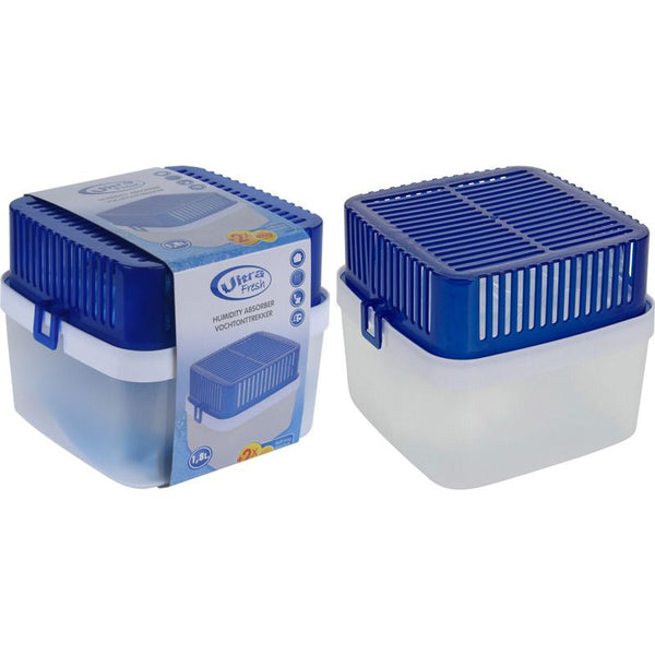 Ultra Fresh Vochtonttrekker 1.8L Blauw/Wit