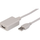 Scanpart Usb Kabel A(m)-a(f) Actief 4.8m