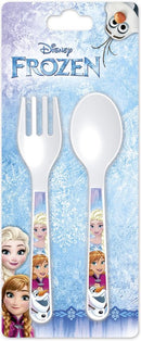 Frozen kinder mes en lepel
