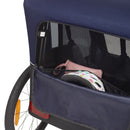 Kindertrailer Polisport voor wandelen en fietsen