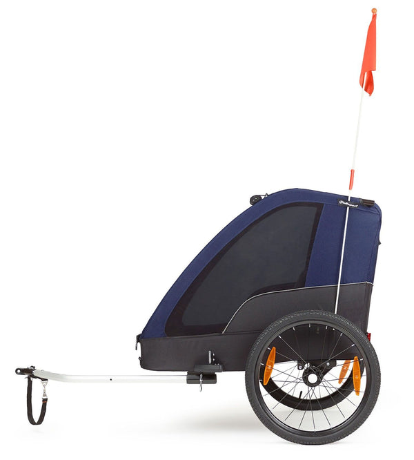 Kindertrailer Polisport (zonder wandelkit)