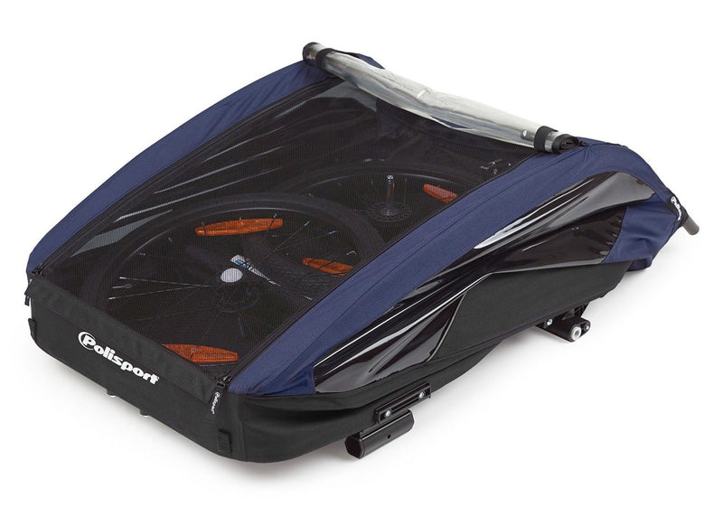 Kindertrailer Polisport (zonder wandelkit)