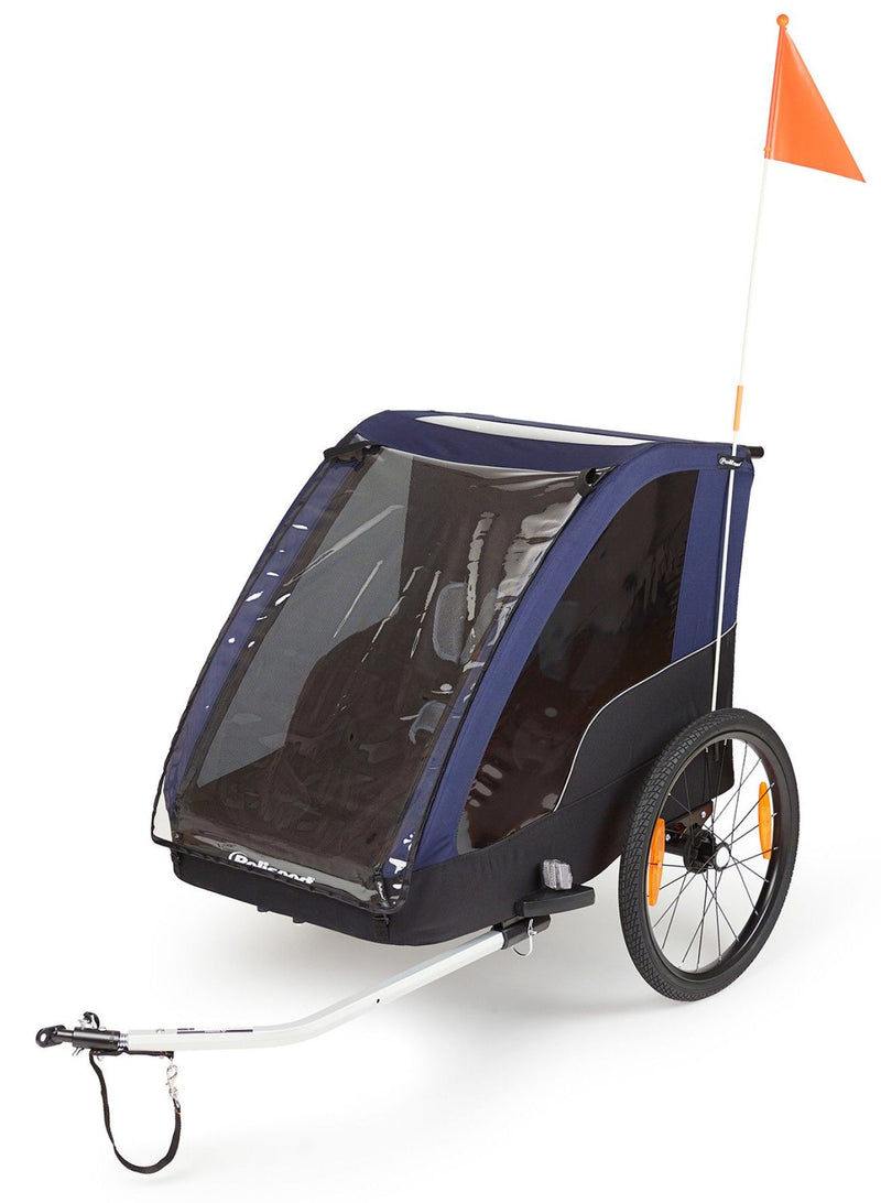 Kindertrailer Polisport (zonder wandelkit)