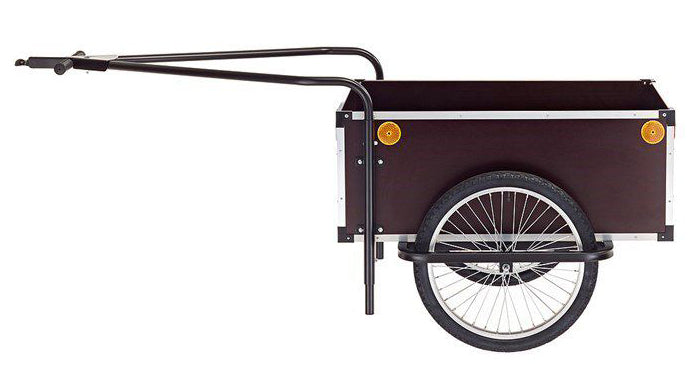 Trailer Roland Jumbo B met hoge dissel  - 900 x 600 x 350