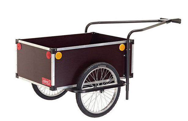 Trailer Roland Jumbo B met hoge dissel  - 900 x 600 x 350