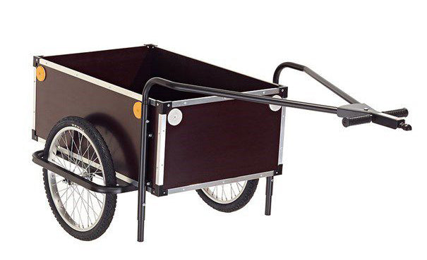Trailer Roland Jumbo B met hoge dissel  - 900 x 600 x 350