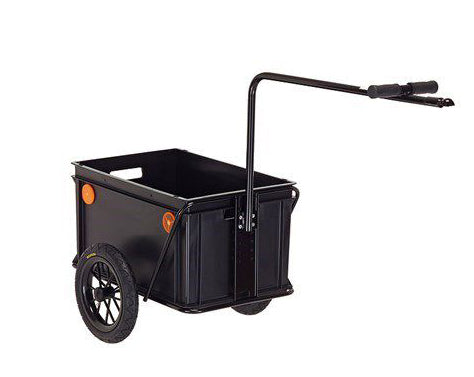 Trailer Roland Mini Boy met hoge dissel - 600 x 400 x 320