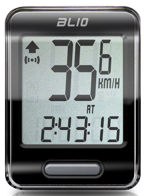 Fietscomputer Echowell BL10 - 10 functies met bedrading