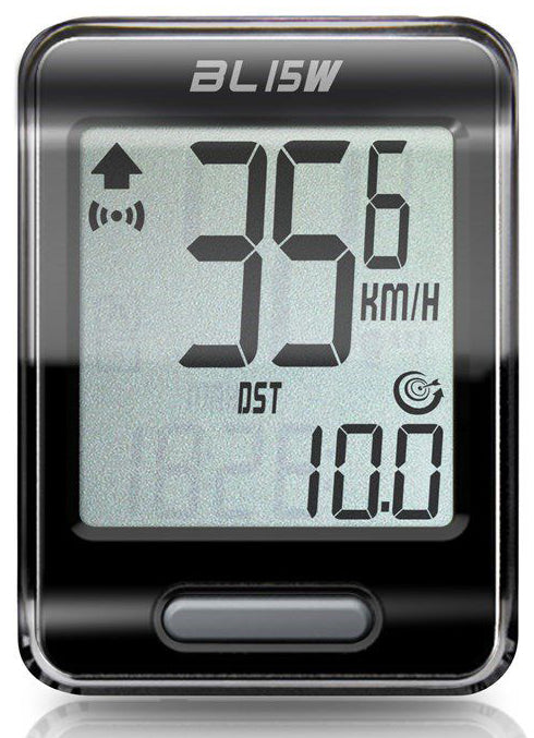 Fietscomputer Echowell BL15W draadloos met 15 functies