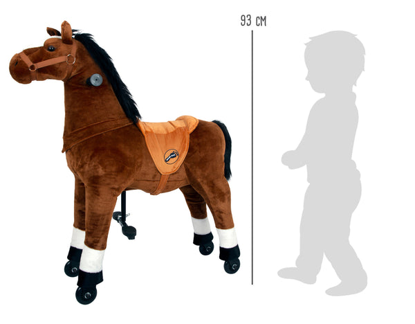 Rijdend Paard "Lightning"