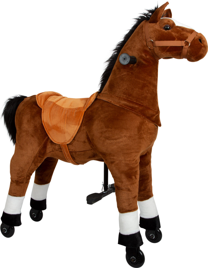 Rijdend Paard "Lightning"