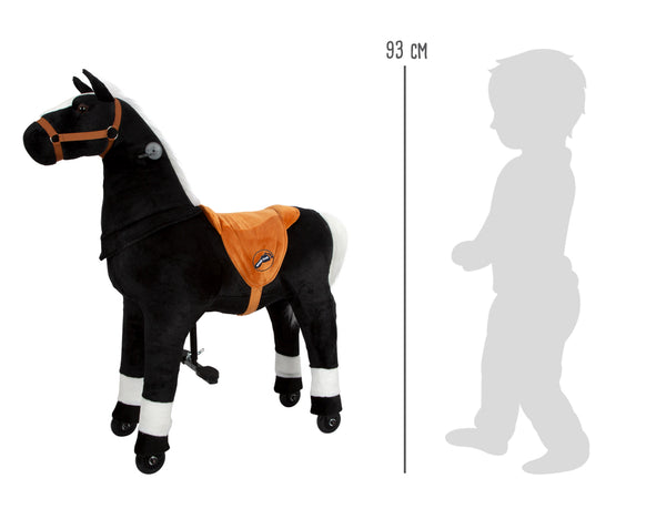 Rijdend Paard "Thunder"