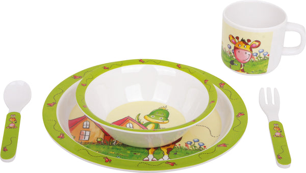 Kindergerechten "Tobi & Lilly"