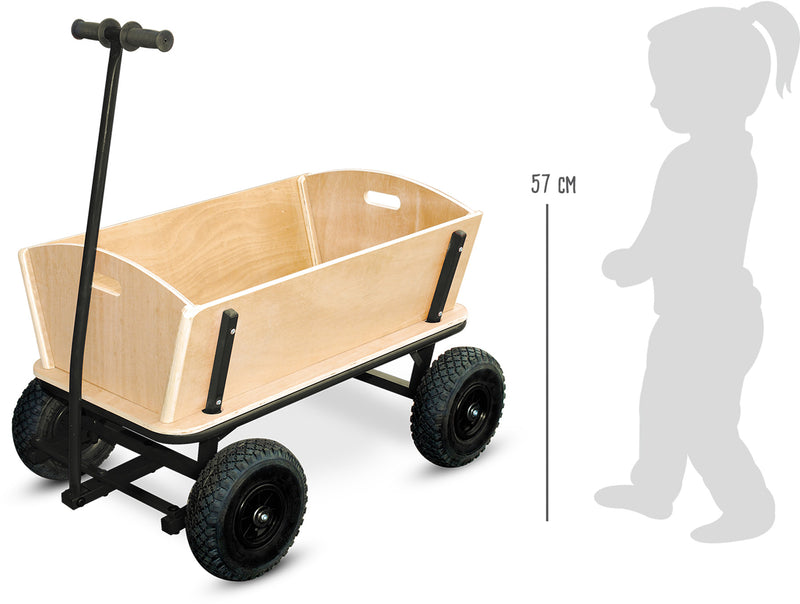 Handkar XXL, Zwart