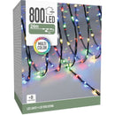LED Verlichting 800 LED - 24 meter - multicolor - voor binnen en buiten - 8 Lichtfuncties - Soft Wi