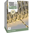 LED Verlichting 1000 LED - 30 meter - warm wit - voor binnen en buiten - 8 Lichtfuncties - Soft Wir