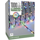 LED Verlichting 1000 LED - 30 meter - multicolor - voor binnen en buiten - 8 Lichtfuncties - Soft W